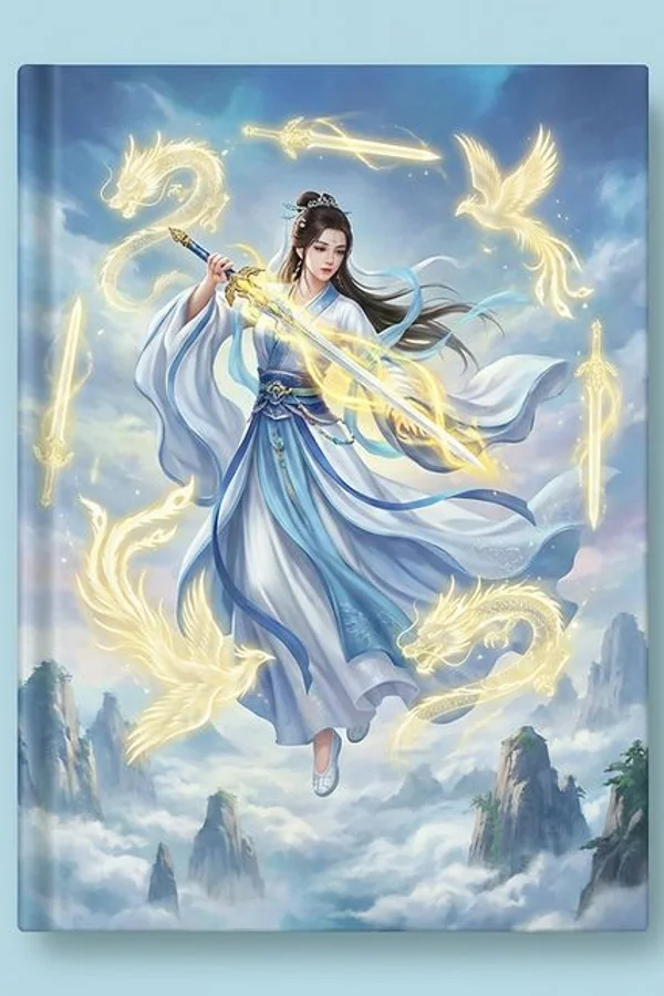 Cửu Thiên Kiếm Đạo - Bìa Truyện