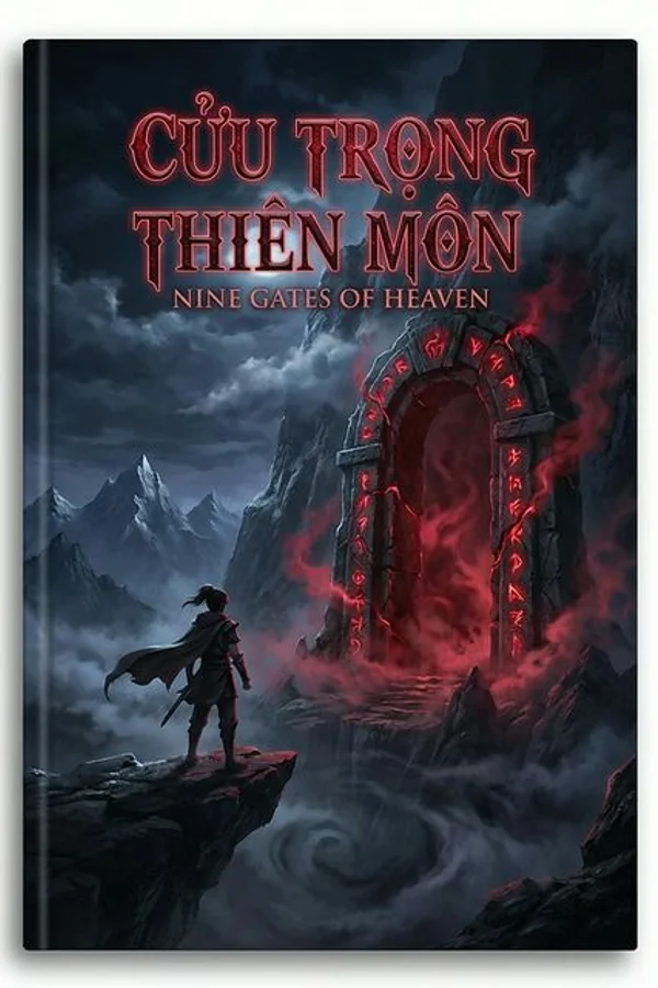 Cửu Trọng Thiên Môn - Bìa Truyện