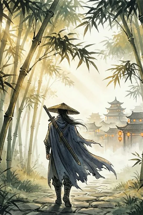 Giang Hồ Kiếm Lục - Bìa Truyện