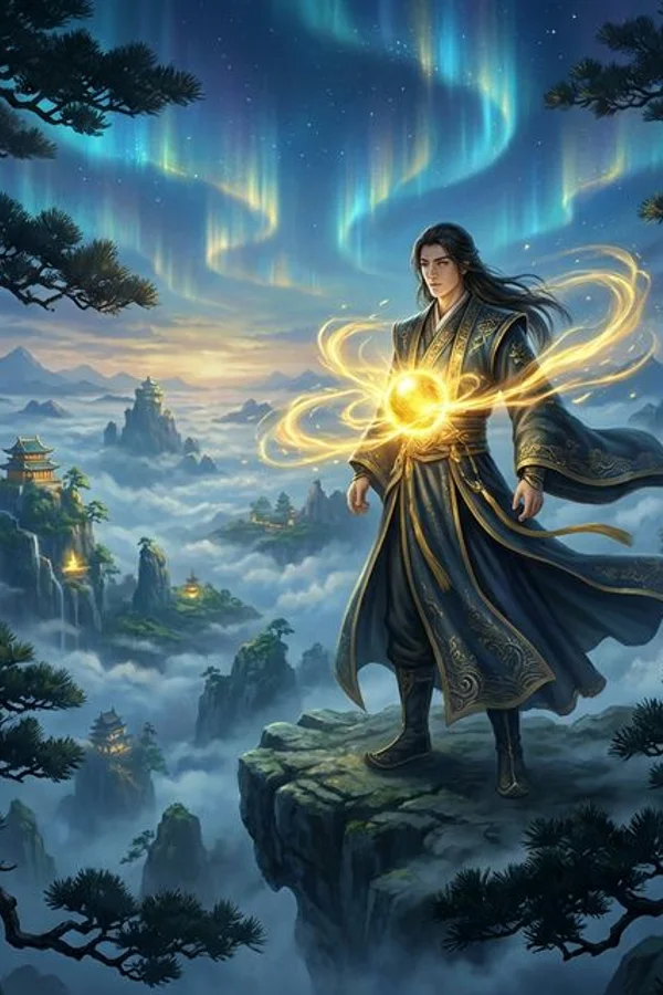 Long Thần Đại Lục - Bìa Truyện