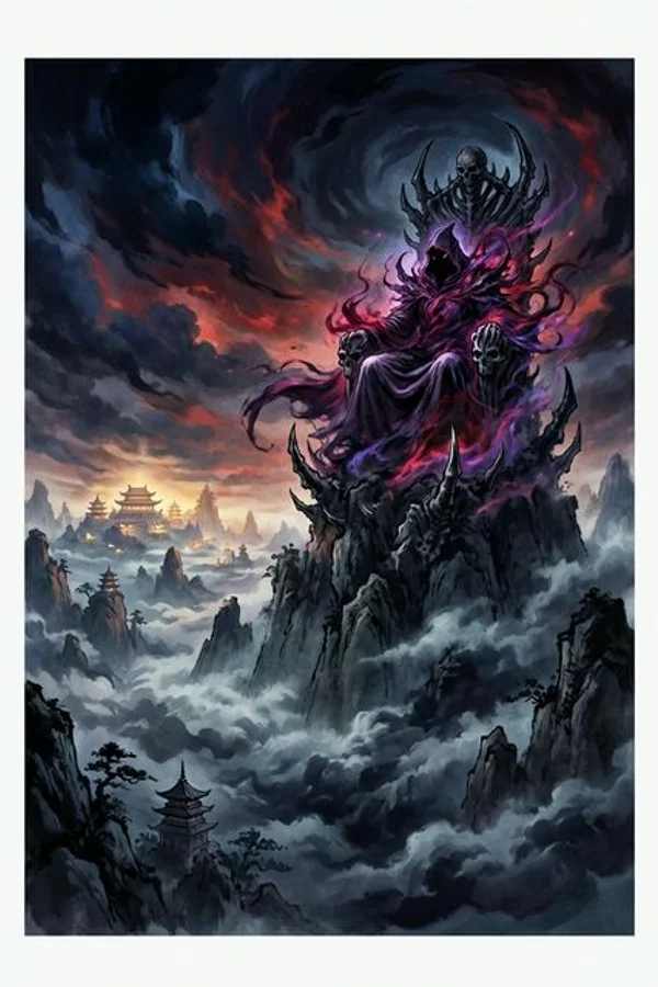 Ma Tôn Đỉnh Phong - Bìa Truyện