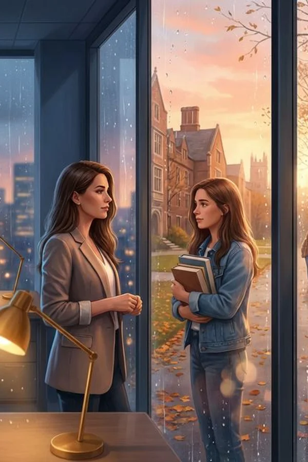 Trở Về Năm Ấy - Bìa Truyện