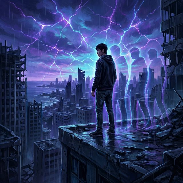 Vòng Lặp Thứ 99 - Bìa Truyện